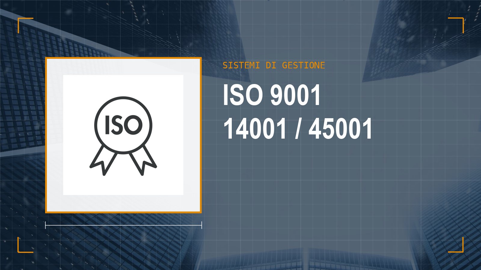 Icona ISO del sito Ente Certificazioni: differenze tra ISO 9001, ISO 14001 e ISO 45001