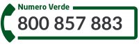 Numero Verde 800 857 883