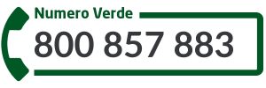 Numero Verde 800 857 883